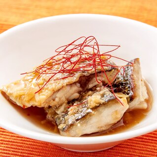 鯖の韓国風ピリ辛煮